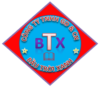C&Ocirc;NG TY TNHH MTV GI&Aacute;O DỤC V&Agrave; C&Ocirc;NG NGHỆ BẦU TRỜI XANH